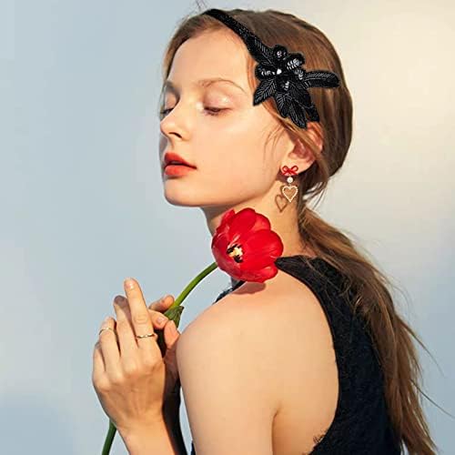 Vue 6 de Serretete Paillettes Vintage