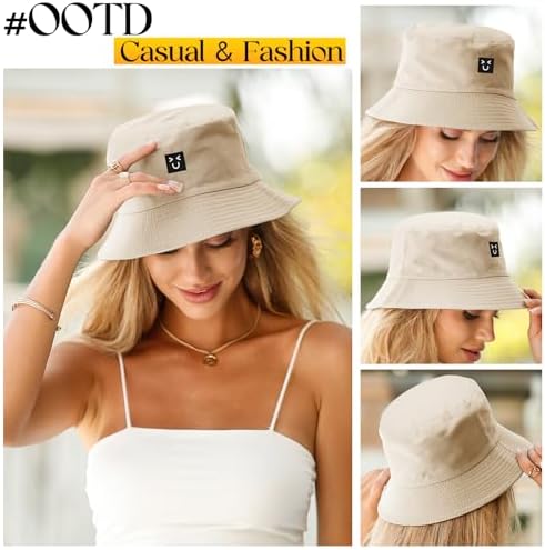 Vue 2 de Bobs Femmes Hommes Chapeau