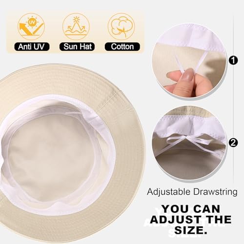 Vue 3 de Bobs Femmes Hommes Chapeau