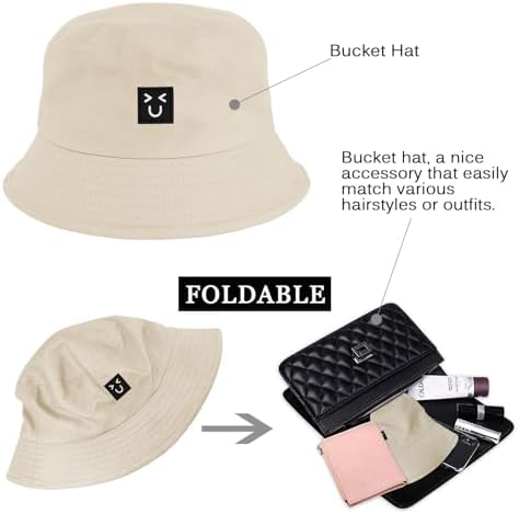 Vue 5 de Bobs Femmes Hommes Chapeau