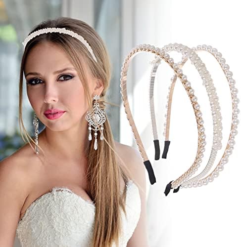 Vue 3 de Pieces Bandeaux De Perles