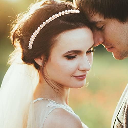 Vue 4 de Pieces Bandeaux De Perles