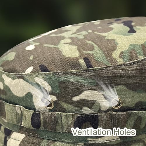 Vue 3 de Sgqtzdzq Camo Bucket Boonie