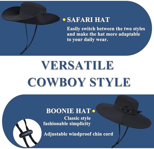 Vue 5 de Mesh Chapeau Boonie Homme