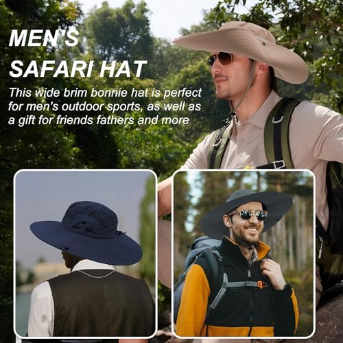 Vue 6 de Mesh Chapeau Boonie Homme