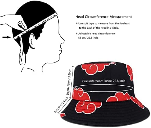 Vue 2 de Anime Chapeau De Peche