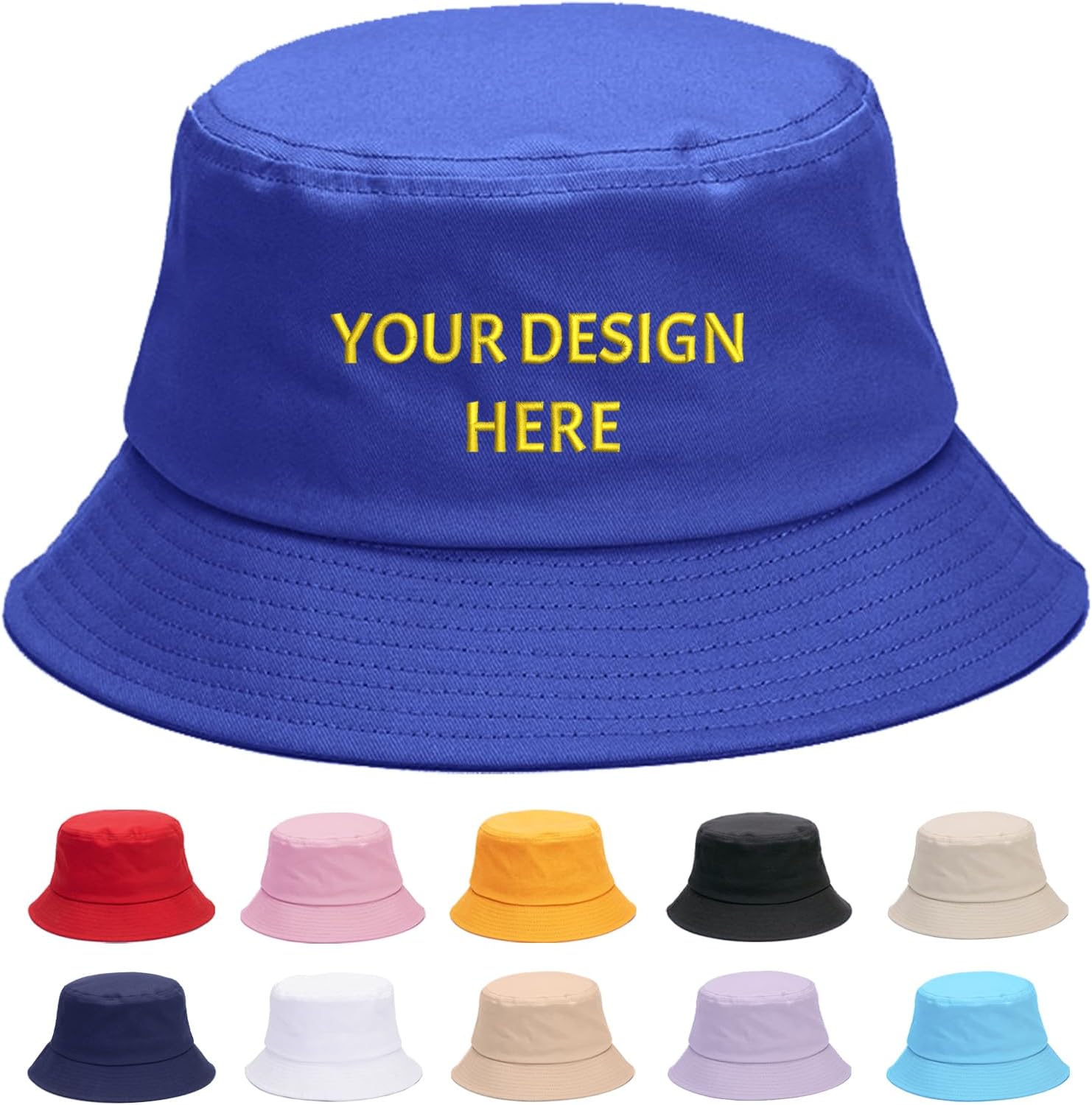 Bob Personnalisable Chapeau Personnalise