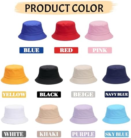 Vue 2 de Bob Personnalisable Chapeau Personnalise