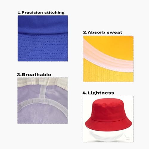 Vue 4 de Bob Personnalisable Chapeau Personnalise