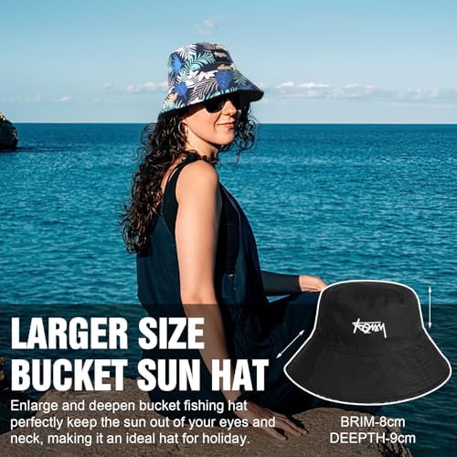 Vue 4 de Bob Seau Chapeau Xxl