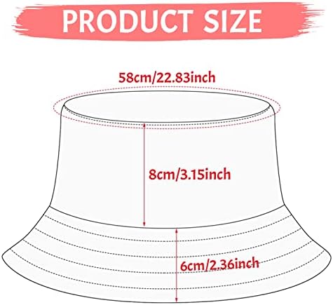 Vue 5 de Bob Personnalisable Chapeau Personnalise