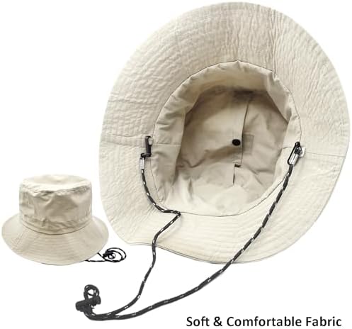 Vue 2 de Impermeable Peche Chapeauxchapeau De