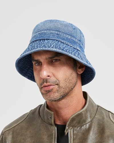 Vue 3 de Chapeau Bob En Jean