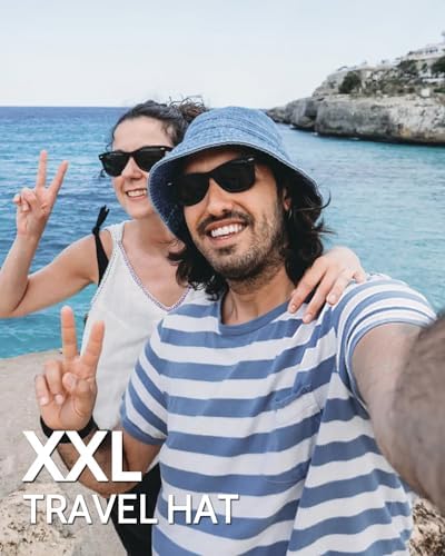 Vue 6 de Chapeau Bob En Jean