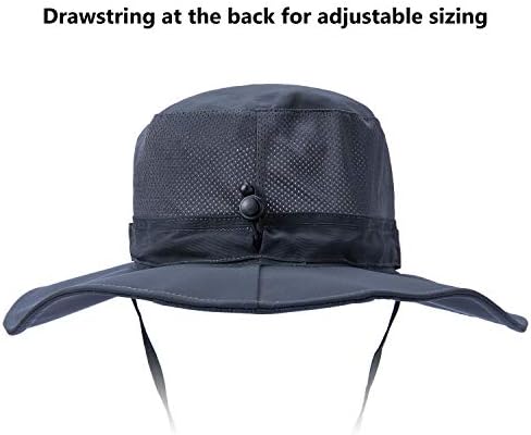 Vue 3 de Chapeau De Protection Solaire