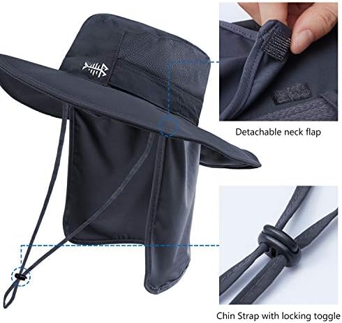Vue 4 de Chapeau De Protection Solaire