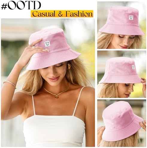 Vue 2 de Bobs Femme Chapeau Peche