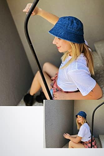 Vue 6 de Femmes Bobs Hommes Denim