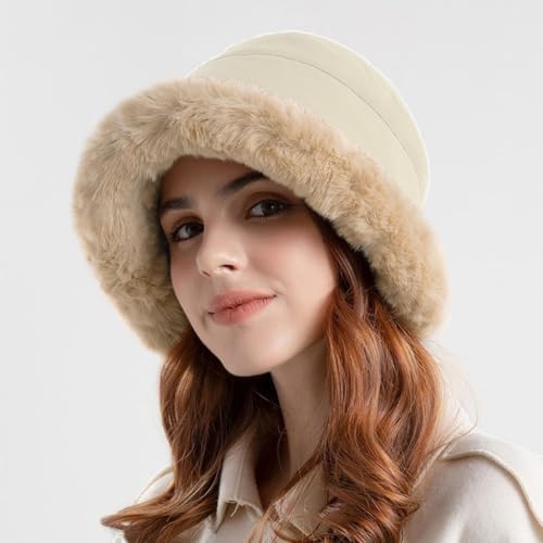 Vue 2 de Chapeau Femme Hiver De