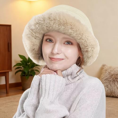 Vue 4 de Chapeau Femme Hiver De