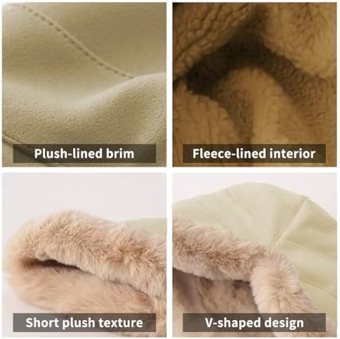 Vue 5 de Chapeau Femme Hiver De