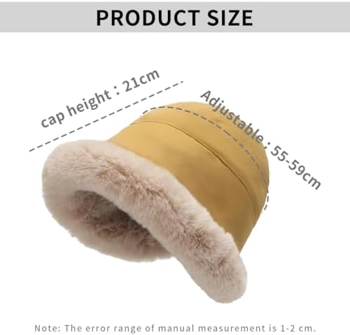 Vue 6 de Chapeau Femme Hiver De