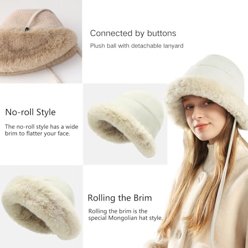 Vue 2 de Chapeau De Pecheur Hiver