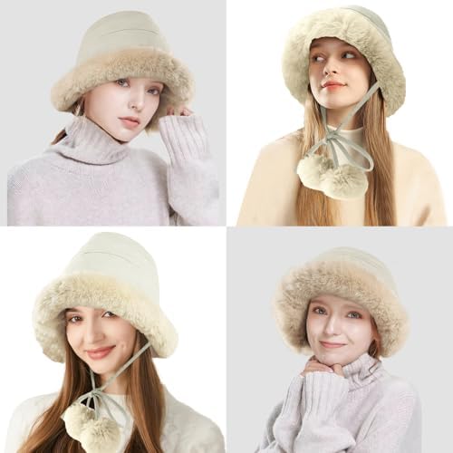 Vue 4 de Chapeau De Pecheur Hiver