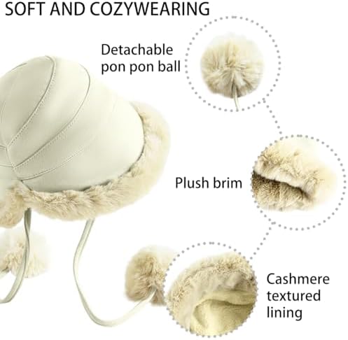 Vue 5 de Chapeau De Pecheur Hiver