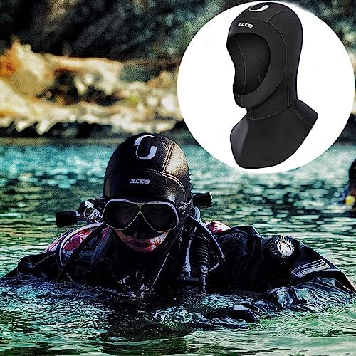 Vue 5 de Cagoule De Plongee En