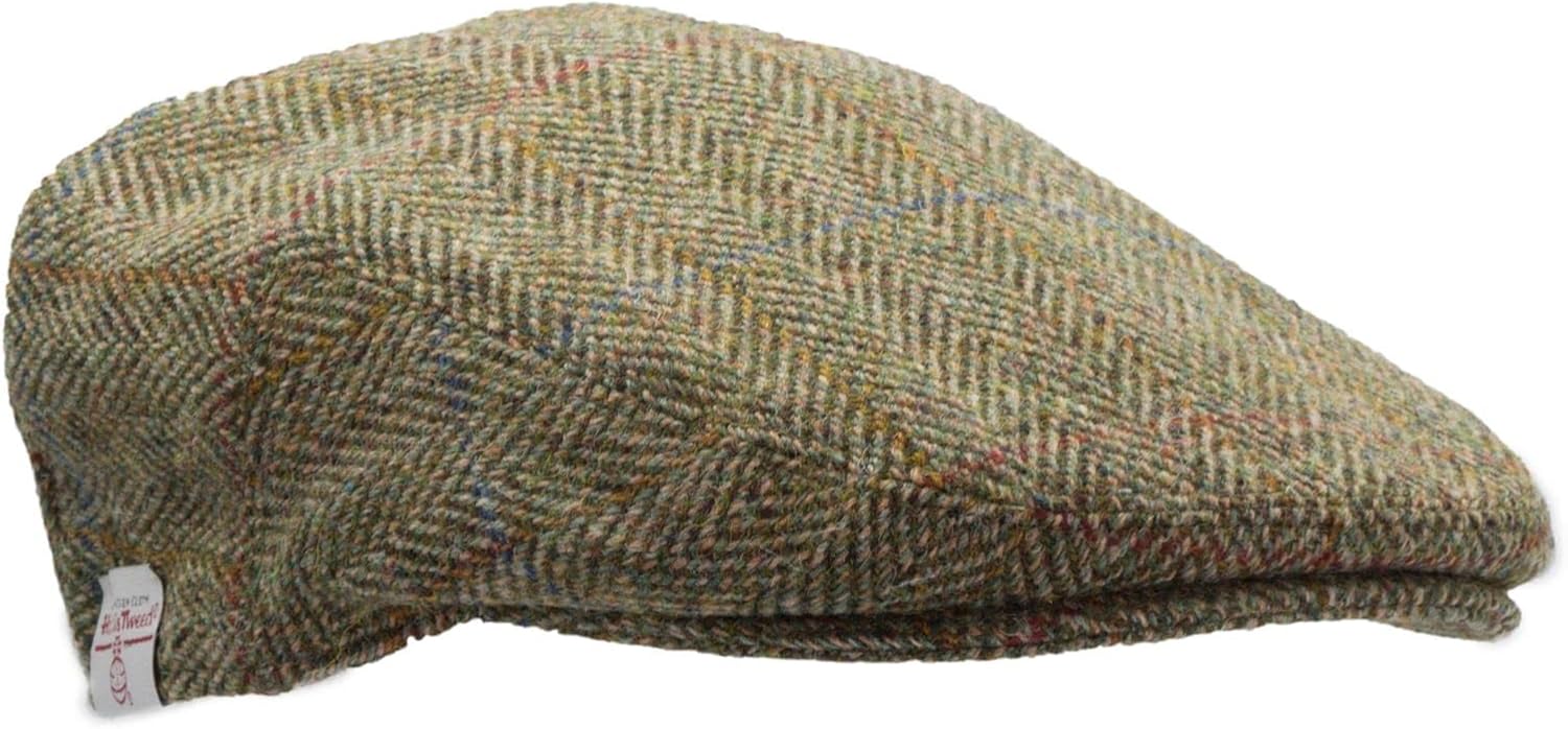 Casquette Plate Oakmoore Harris