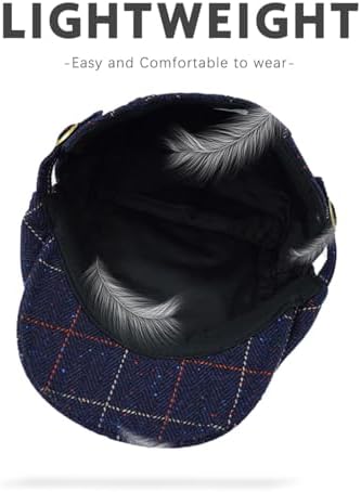 Vue 4 de Casquette Plate Reglable Homme