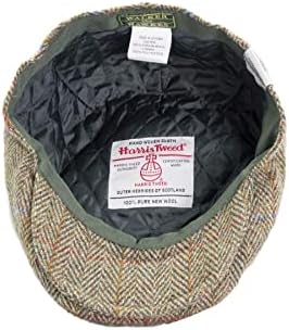 Vue 5 de Casquette Plate Oakmoore Harris