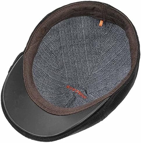 Vue 5 de Casquette Plate Muskegon Gatsby