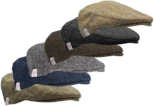 Vue 6 de Casquette Plate Oakmoore Harris