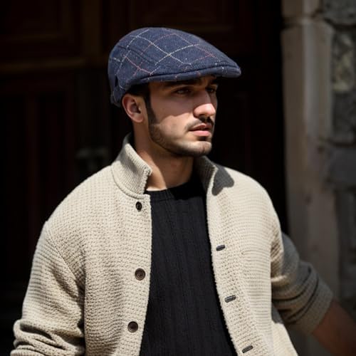 Vue 6 de Casquette Plate Reglable Homme