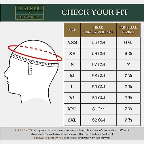 Vue 7 de Casquette Plate Oakmoore Harris