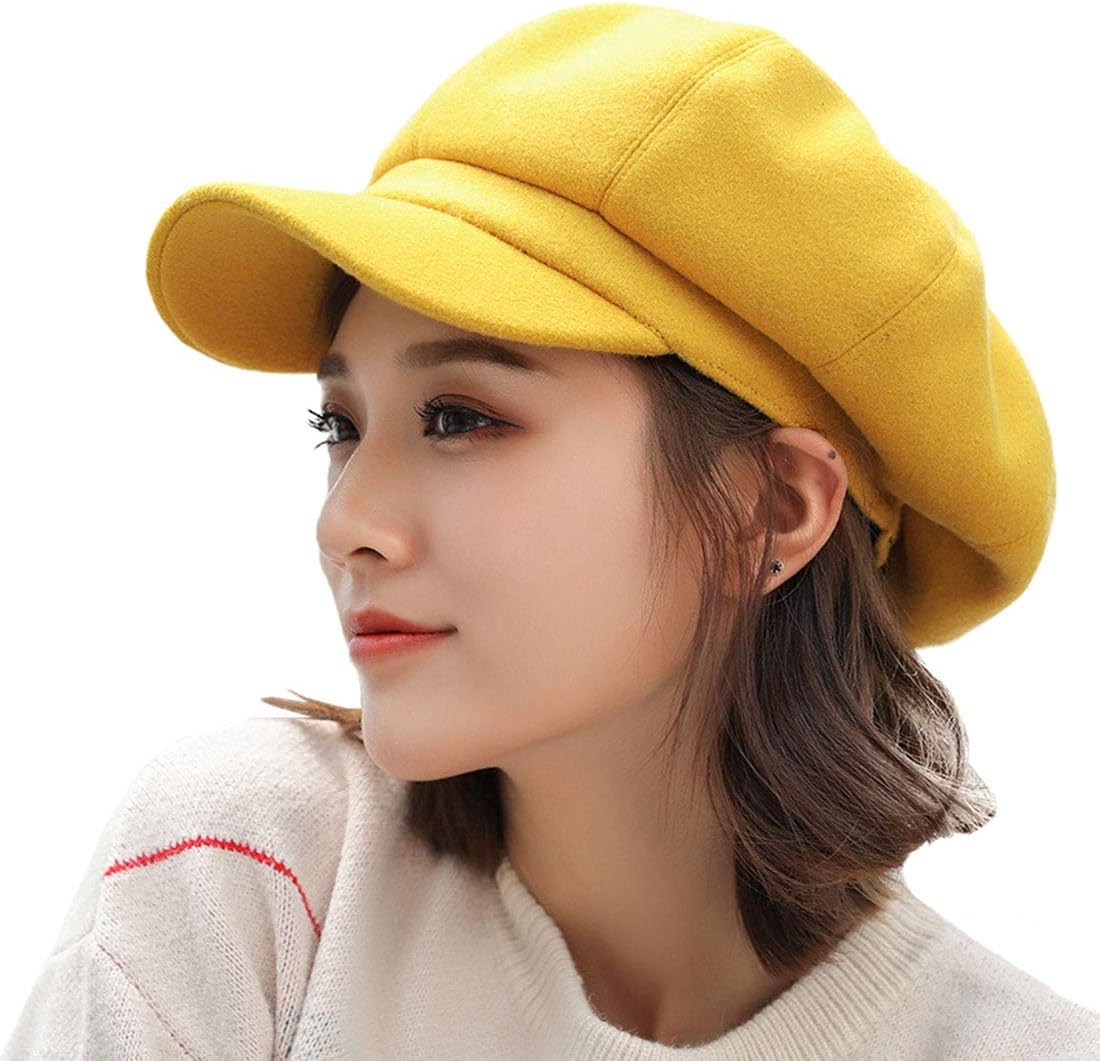 Berets De Laine Femme