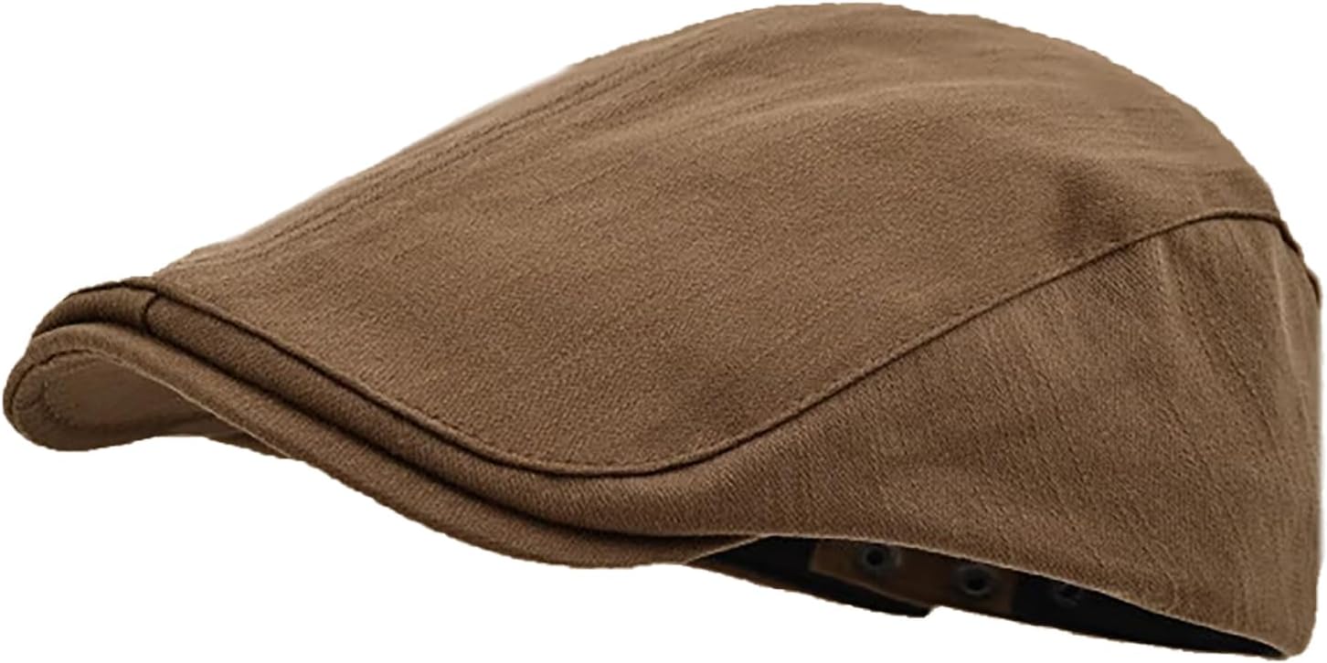 Casquette Beret Plate Coton