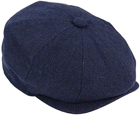 Vue 2 de Beret Homme Tweed Style