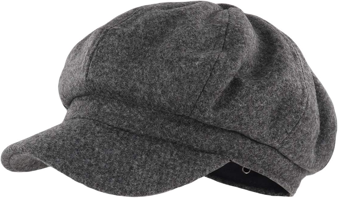 Casquette Gavroche Laine Melangee