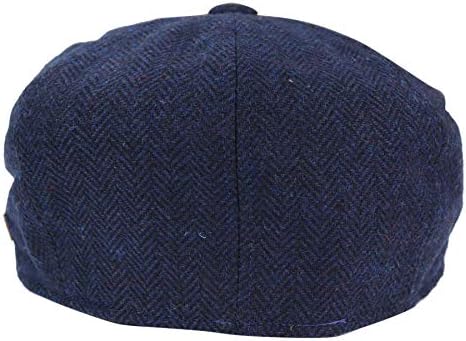 Vue 4 de Beret Homme Tweed Style