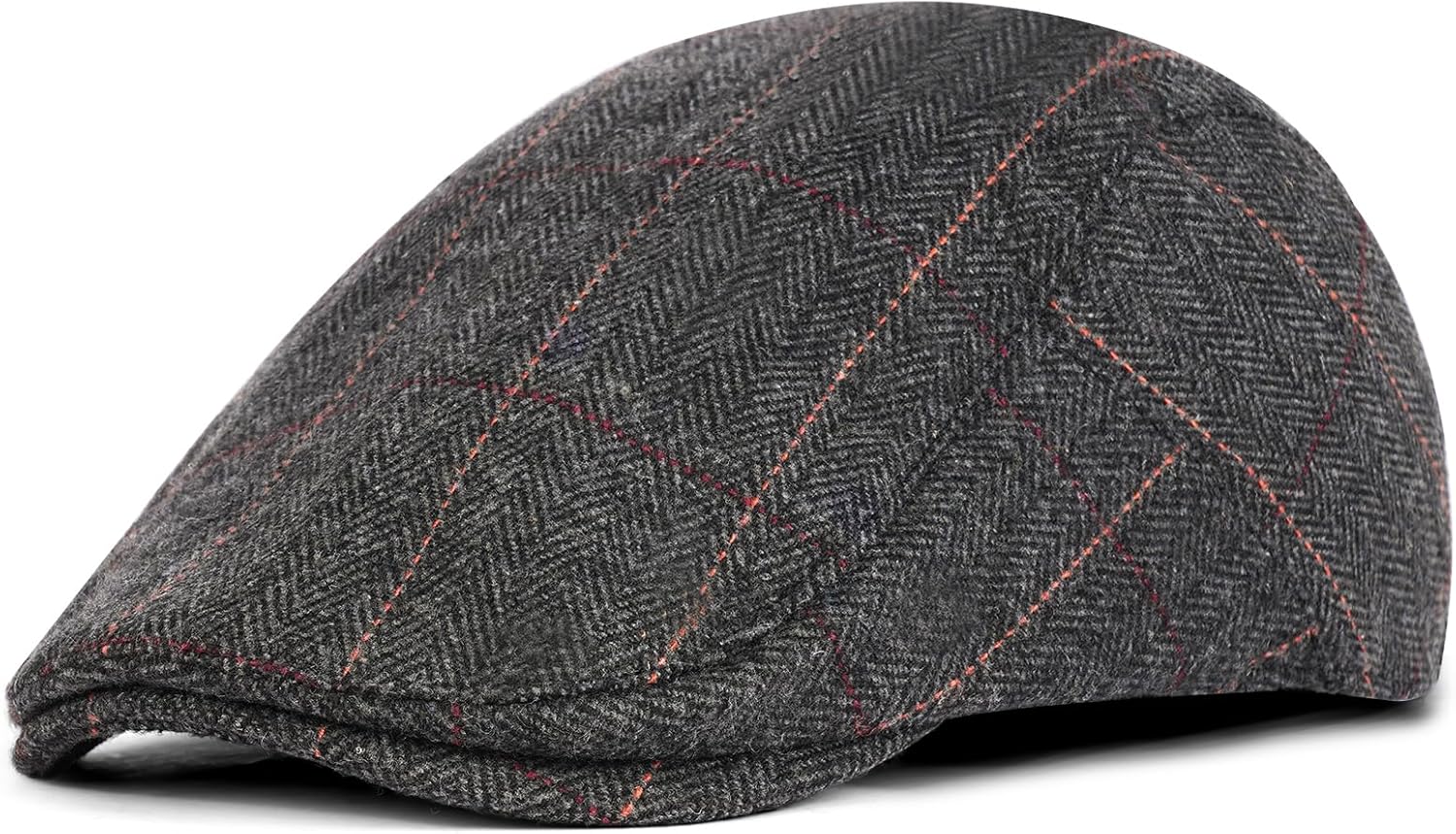Hommes Beret Casquette Plate