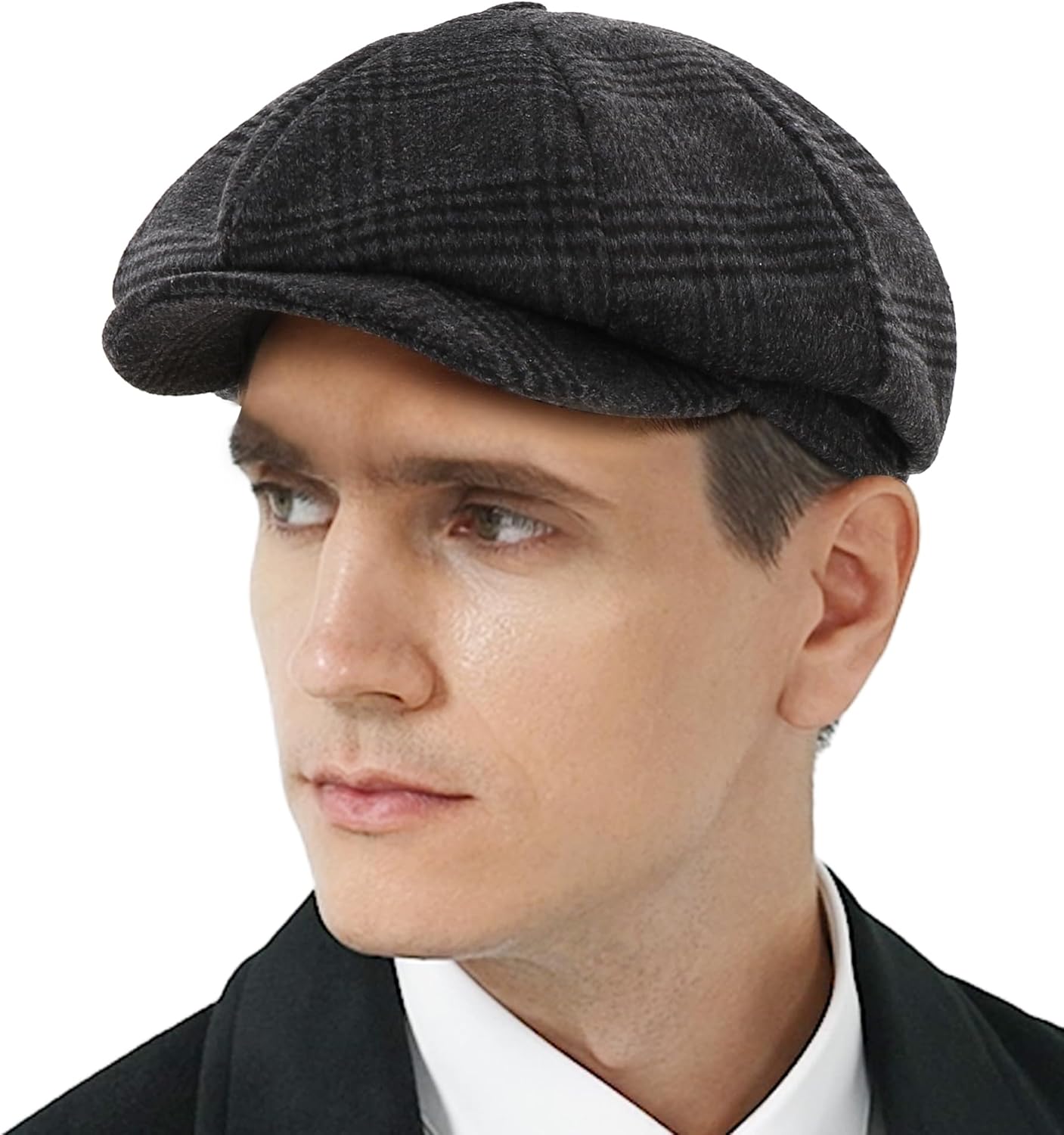 Casquette De Newsboy En