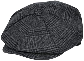 Vue 2 de Casquette De Newsboy En