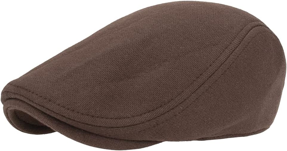 Coton Casquette Plate Avec