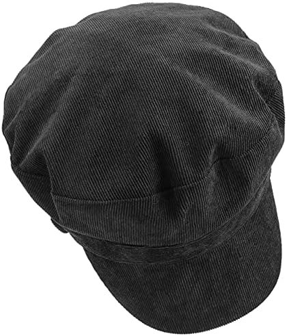 Vue 3 de Casquette Marin En Velours