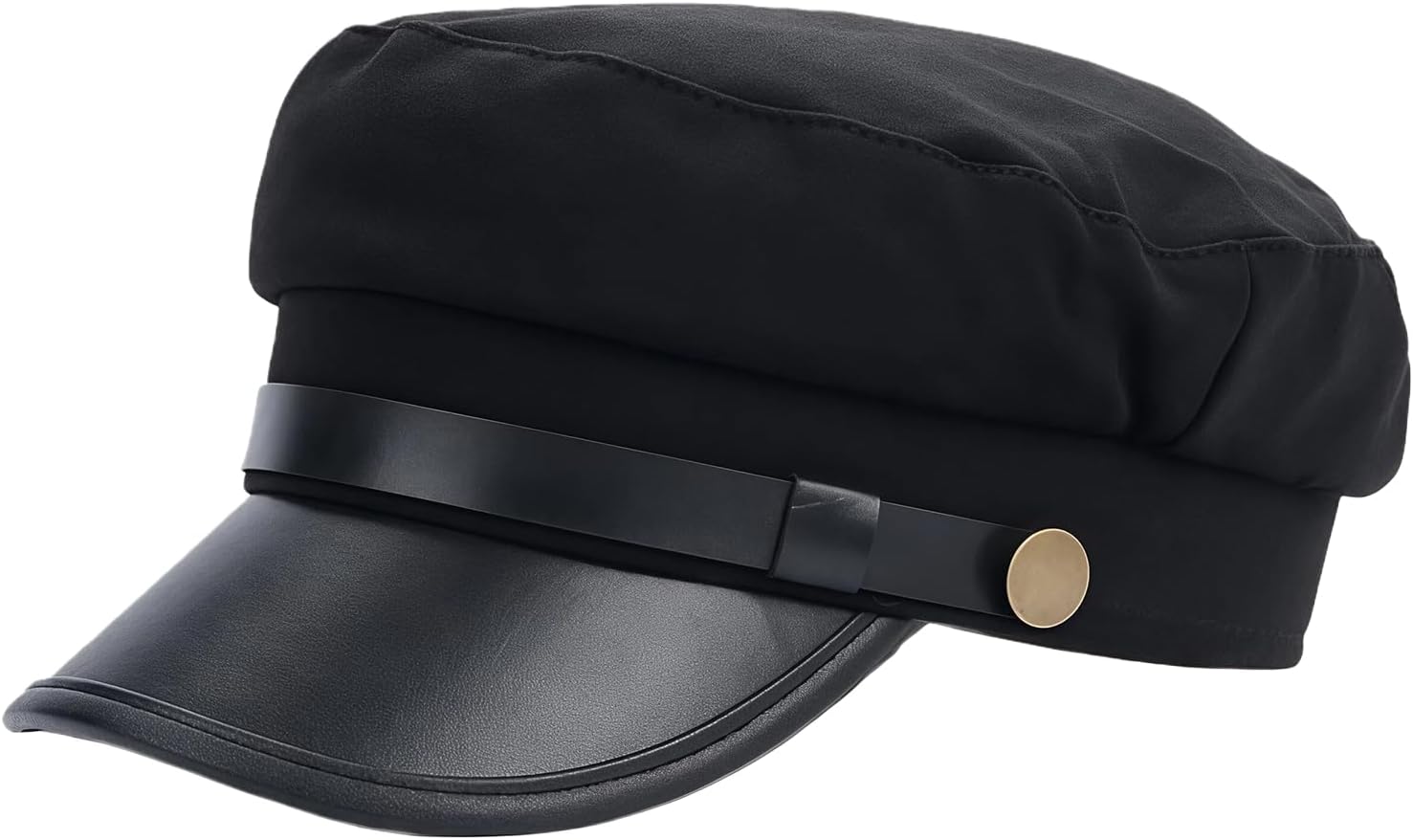 Chapeau De Chauffeur Noir