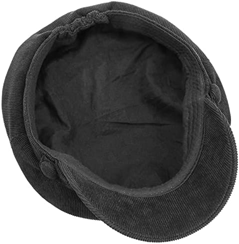 Vue 4 de Casquette Marin En Velours