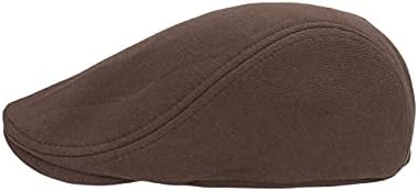 Vue 2 de Coton Casquette Plate Avec